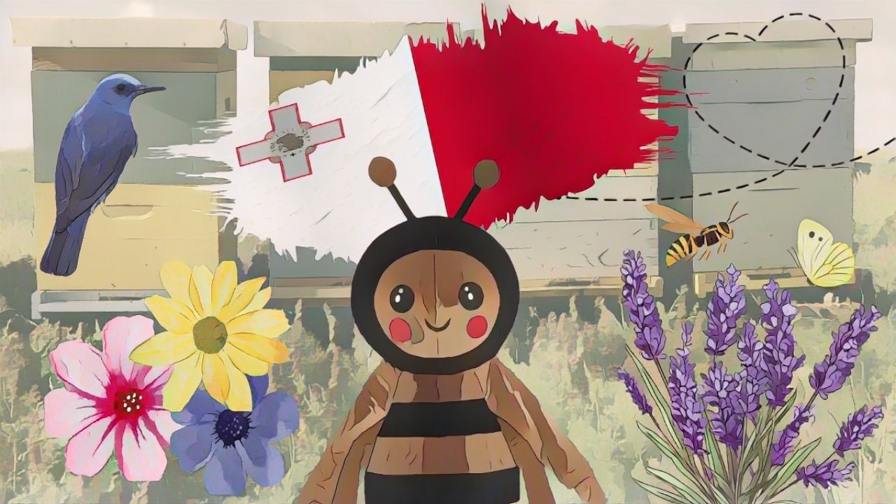 Maltese Honey Bee Education Through Songs and Rhymes Project