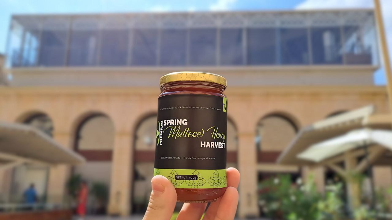 Valletta | Premium Maltese Honey Now Available at Is-Suq tal-Belt (L-Artiġjan)